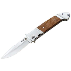 Ніж SOG Fielder Wood Handle FF30-CP в Дніпрі