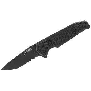 Ніж SOG Vision XR Black/Partially Serrated 12-57-02-57 надійний