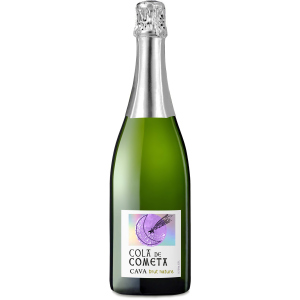 Вино ігристе Cola de Cometa Cava біле брют 0.75 л 11.5% (8410310617607_8420209038413)