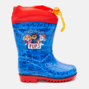 Гумові чоботи Disney Perletti Paw Patrol 98319 24-25 Сині (8015831983195) надійний