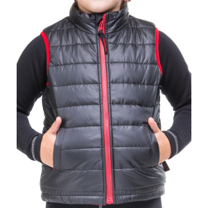 Жилет Fahrenheit Kids Vest FAGLPL16101 98-104 см Чорний/Червоний (91216025) краща модель в Дніпрі