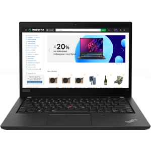 Ноутбук Lenovo ThinkPad T14 Gen 2 (20W0009RRA) Black ТОП в Дніпрі