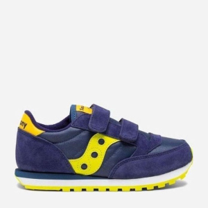 Кросівки дитячі Saucony Jazz Double Hl SK264787 35 (1.5) Navy/Green/Yellow (194917114278) ТОП в Дніпрі