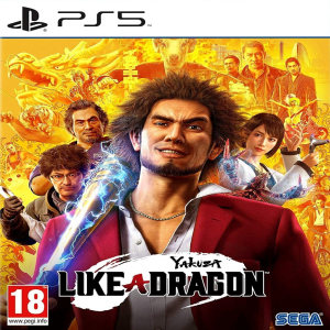 Yakuza: Like a Dragon (російські субтитри) PS5 краща модель в Дніпрі