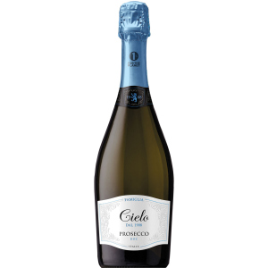 Вино игристое Cielo Prosecco Spumante Brut белое брют 0.75 л 11% (8008900007565) ТОП в Днепре