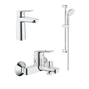 Набір змішувачів Grohe BauLoop M-Size 123215M краща модель в Дніпрі