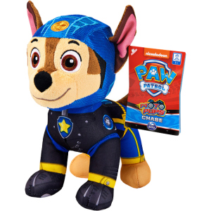 М'яка іграшка Spin Master Paw Patrol Щенячий патруль: щеня Гонщик у мотошоломі 20 см (SM16604/1898) ТОП в Дніпрі