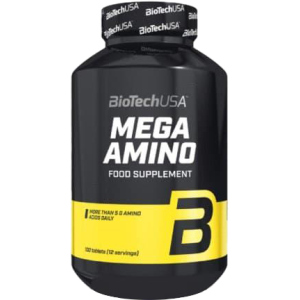 Аминокислота Biotech Mega Amino 100 таблеток (5999076238750) в Днепре