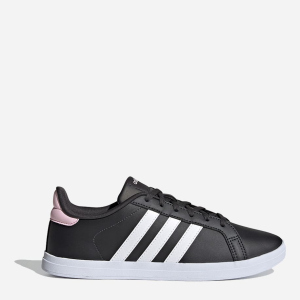 Кеды Adidas Courtpoint H01963 37 (5.5) 24 см Carbon/Ftwwht/Clpink (4064047543339) ТОП в Днепре