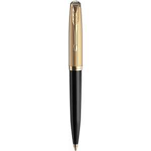 Ручка шариковая Parker Parker 51 Premium Black (57 032) лучшая модель в Днепре