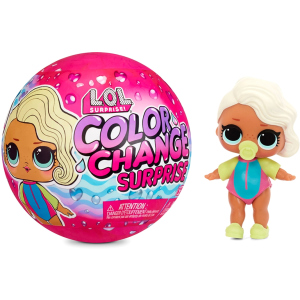 Игровой набор с куклой L.O.L. Surprise! серии "Color Change" – Сюрприз (576341) лучшая модель в Днепре