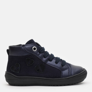 Черевики шкіряні дитячі Geox J Hadriel Girl J047VB/077AJ/C4002 26 Navy (8054730819083) ТОП в Дніпрі