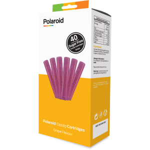 Набір картриджів для 3D ручки Polaroid Candy Play 3D Pen Карамель Виноград 40 шт (PL-2509-00) в Дніпрі