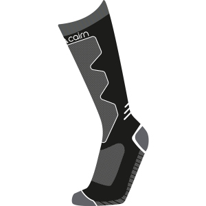 Теплі шкарпетки Cairn SPIRIT TECH 43/46 Black White (0.90325.630246) надійний
