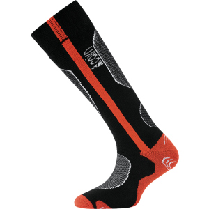 Теплі шкарпетки Cairn SPIRIT 35/38 Black Orange (0.50717.620138) ТОП в Дніпрі