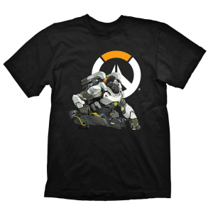 Футболка Gaya Overwatch Winston Logo розмір S (GE1882S) ТОП в Днепре