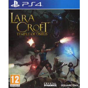 хороша модель Lara Croft and the Temple of Osiris (PS4, російські субтитри)