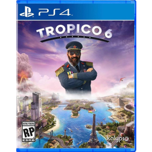 Tropico 6 (PS4, російські субтитри) в Дніпрі