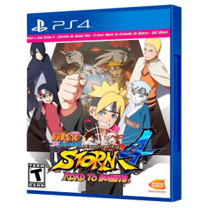 Naruto Shippuden Ultimate Ninja Storm 4 Road to Boruto (російські субтитри) PS4