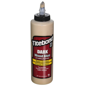 Клей (D3) для темних порід дерева Titebond II Dark Wood 0.473л 3704