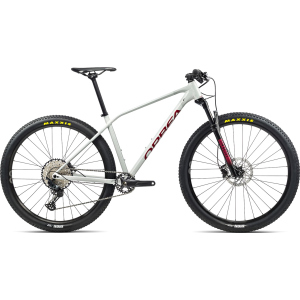 Велосипед Orbea Alma H20 29 XL 2021 White Grey- Metallic Red (Gloss) (L22221LK) лучшая модель в Днепре