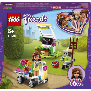 Конструктор LEGO Friends Квітковий сад Олівії 92 деталі (41425) краща модель в Дніпрі