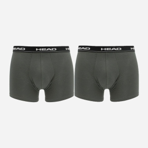 Труси-шорти HEAD Basic Boxer 2P 841001001-415 S 2 шт (8718824289533) краща модель в Дніпрі