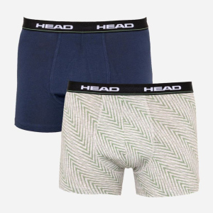 Труси-шорти HEAD Herringbone Print Boxer 891005001-686 M 2 шт (8718824735528) в Дніпрі