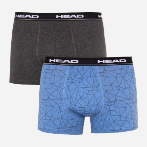 Трусы-шорты HEAD Mesh Print Boxer 2P 891004001-277 XL 2 шт (8718824735382) ТОП в Днепре