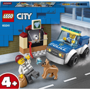 Конструктор LEGO City Police Поліцейський загін із собакою 67 деталей (60241) в Дніпрі