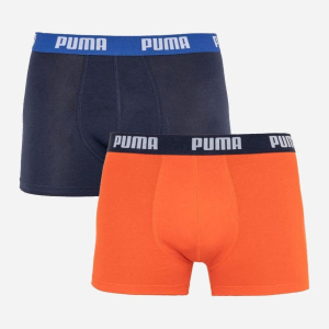 Набор трусов Puma Basic Boxer 2P 521015001-002 2 шт M Синий с черным (8718824806662) рейтинг