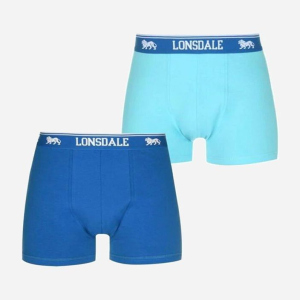 Труси-шорти Lonsdale 422011-55 M 2 шт Capri/Blue рейтинг