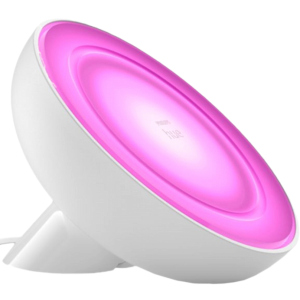 Настільна лампа Philips Hue Bloom 2000K-6500K Color Bluetooth біла (929002375901) ТОП в Дніпрі