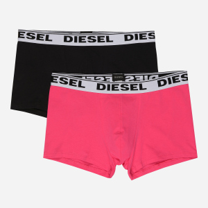 купити Труси-шорти Diesel Umbx-Korytwopack Boxer 2pack 00CGDH/RQARZ/E4105 M Чорний/Бордо (8053837524265)