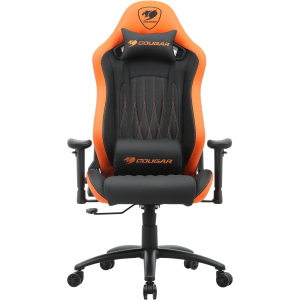 Крісло геймерське Cougar EXPLORE Racing Orange/Black рейтинг