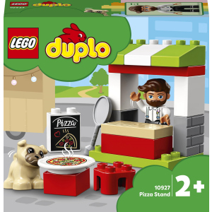 Конструктор LEGO DUPLO Town Кіоск-піцерія 18 деталей (10927) краща модель в Дніпрі