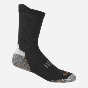 Носки тактические 5.11 Tactical Year Round Crew Sock 10014 S/M Black (2000980268917) в Днепре