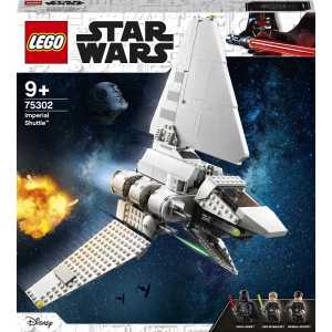 Конструктор LEGO Star Wars Імперський шатл 660 деталей (75302) в Дніпрі