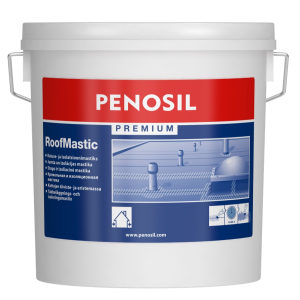 Мастика гидроизоляционная водоотталкивающая Penosil Premium RoofMastik 3 л Grey (Y0087) надежный