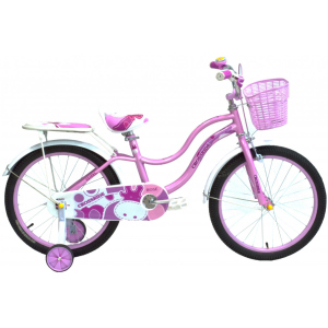 Детский велосипед Crossride Rose 20" Розовый (05001)