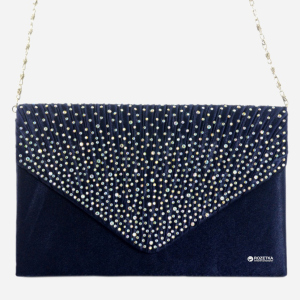 Жіноча сумка-клатч Traum 7212-28 Темно-синя (4820007212284) в Дніпрі