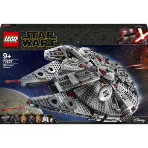 Конструктор LEGO Star Wars Сокіл Тисячоліття 1351 деталь (75257) в Дніпрі