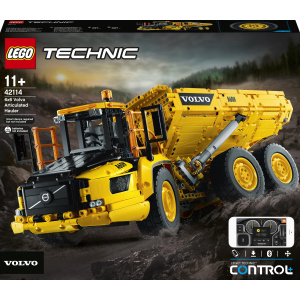 Конструктор LEGO Technic Самоскид Volvo 6х6 2193 деталі (42114) в Дніпрі