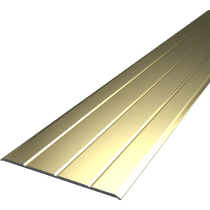 Плінтус алюмінієвий Алюпро ПАС-3099м 2.71 м Золотий (Н0000000425) в Дніпрі