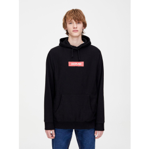 Худи Pull & Bear 5590/570/800-AAAD S Черное (DD3000003722302_05590570800025)