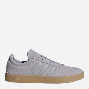 Кеди Adidas VL Court 2.0 suede B43677 40.5 (8UK) 26.5 см Сірі (4059812519299) ТОП в Дніпрі