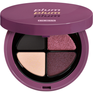 Тіні для повік Pupa One Color One Soul 4-eyeshadows Palette 006 Plum 4 г (8011607349487)