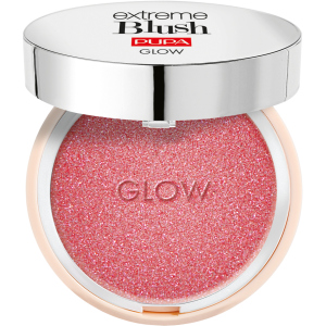 Компактные румяна с эффектом сияния Pupa Extreme Blush Glow 200 Raspberry Pink 4 г (8011607332427)