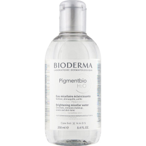 Мицеллярная вода Bioderma Atoderm Pigmentbio H2O для осветления кожи 250 мл (3701129800102) лучшая модель в Днепре