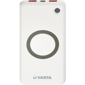 UMB Varta Wireless 10000 mAh Білий (57913101111) в Дніпрі